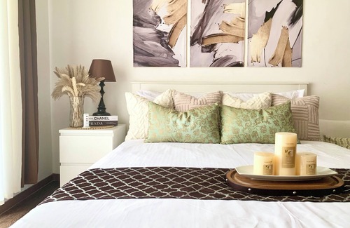 Baguio Condo | LUXE Condo Getaway 5mins to Session Road Burnham Park w/FREE Parking Fast WIFI