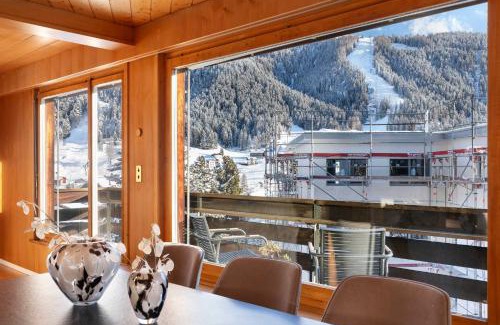 Davos Apartment | Luxe Davos Residence with Views Private Balcony