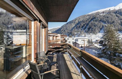 Davos Apartment | Luxe Davos Residence with Views Private Balcony