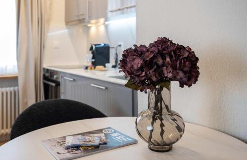 Davos Apartment | Luxe Davos Studio Central Walk to Lifts