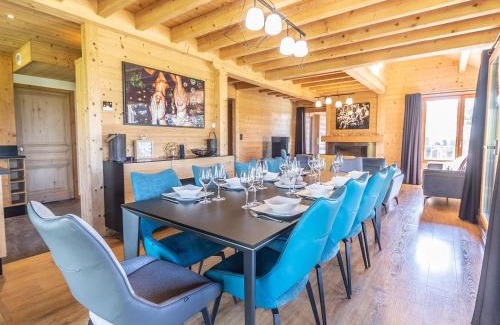 Le Chambon-sur-Lignon House | Luxe et détente : Lodge avec SPA privatif et accès piscine, golf, et aire de jeux. - FR-1-582-39