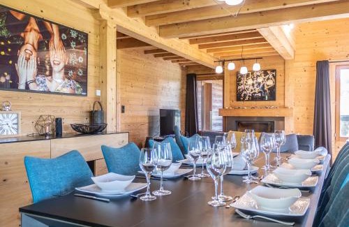 Le Chambon-sur-Lignon House | Luxe et détente : Lodge avec SPA privatif et accès piscine, golf, et aire de jeux. - FR-1-582-39