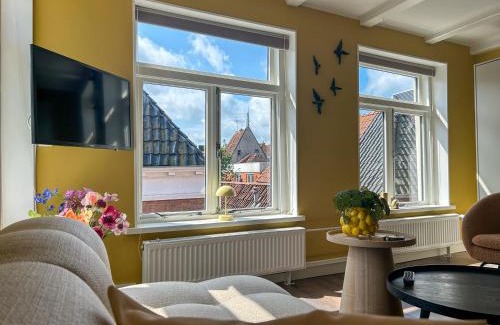 Dokkum Apartment | Luxe familie appartement bij de Waegh Dokkum
