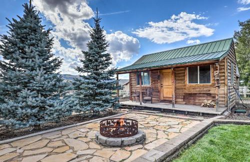 Park City House | Luxe Heber City Cabin and Hot Tub and Guest House