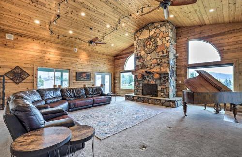 Park City House | Luxe Heber City Cabin and Hot Tub and Guest House