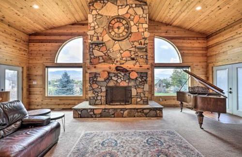 Park City House | Luxe Heber City Cabin and Hot Tub and Guest House