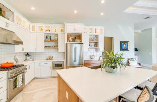 Punta Gorda House | Luxe Home in Punta Gorda with Pool Canal Views!
