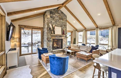 Silverthorne House | Luxe Home with Patio and Pool Access in Silverthorne!