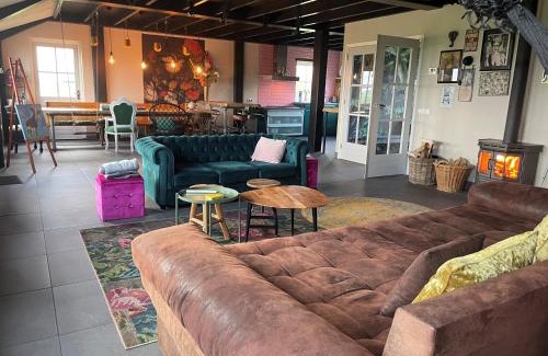 Eemdijk Villa | Luxe in stiltegebied tussen loslopende Alpaca’s