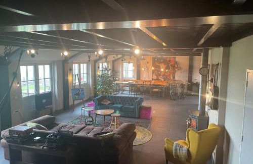 Eemdijk Villa | Luxe in stiltegebied tussen loslopende Alpaca’s