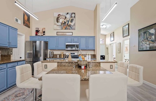 East Mesa House | Luxe Mesa Home w/Pool, Yard, Game Room
