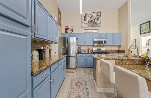 East Mesa House | Luxe Mesa Home w/Pool, Yard, Game Room