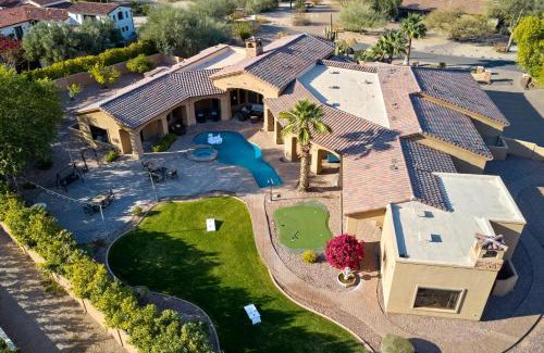 Paradise Valley House | LUXE-Mountain Estate-Heated Pool-Paradise Valley