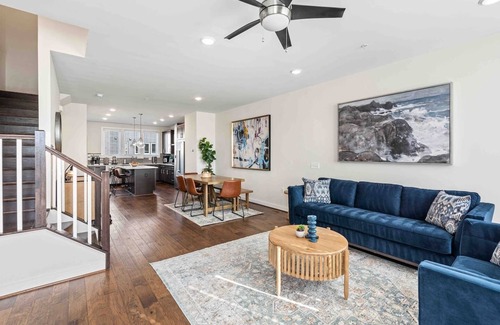 Herndon House | LUXE New Construction | Prime Location | Metro