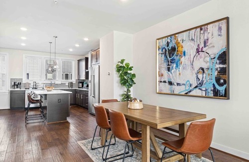 Herndon House | LUXE New Construction | Prime Location | Metro