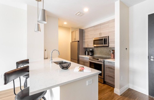 Newtonville Apartment | Luxe Newton 2BR w/W/D, nr Dining & Shopping, by Blueground