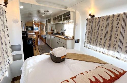 Pear Park House | Luxe Pet-Friendly Airstream Retreat: Glamping Paradise in Grand Junction, Colorado