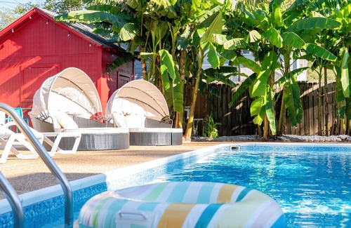 Midtown House | Luxe Pool Home-Midtown-Game Room, Music 10mins - Beale St, Sun Studio, Graceland