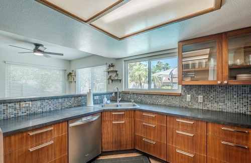 Chandler House | Luxe Poolside Escape in Chandler Minutes to Downtown Chandler