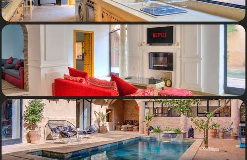 Taroudannt Villa | Luxe RIAD-privé-RIAD MIMI centre-ville