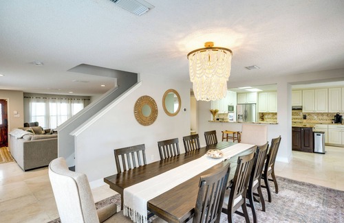 North San Antonio - SAT House | Luxe San Antonio Vacation Rental w/Private Pool!