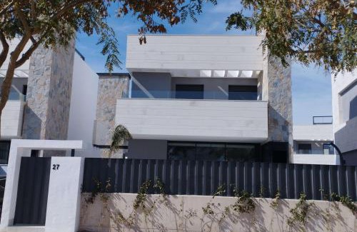 Torre-Pacheco Villa | Luxe villa "CASA XXVII" met eigen verwarmd zwembad in Santa Rosalia Resort