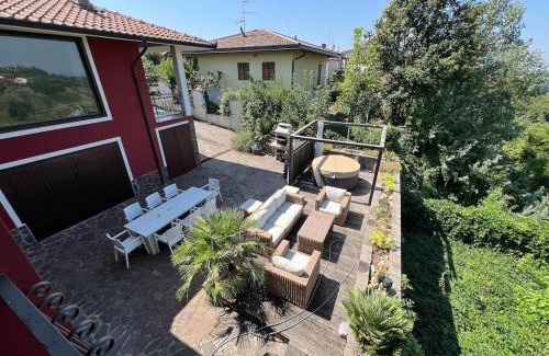 Mornico Losana Villa | Luxe Villa Monte Rosa met zwembad in een wijngebied