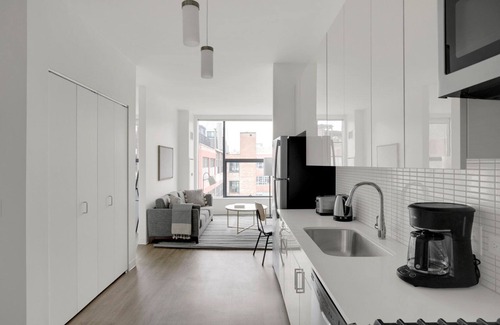 West Loop Apartment | Luxe West Loop Studio w/Gym & Pool in heart of Greektown, by Blueground