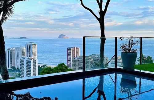 Sao Conrado House | LUXOBRASIL #RJ64 House Diamond São Conrado Seasonal Rent, Productions, Filming