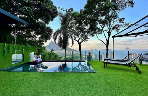 Sao Conrado House | LUXOBRASIL #RJ64 House Diamond São Conrado Seasonal Rent, Productions, Filming