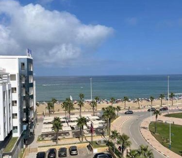 Miramar Apartment | Luxueux appartement avec vue sur mer à Martil