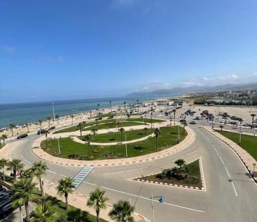 Miramar Apartment | Luxueux appartement avec vue sur mer à Martil