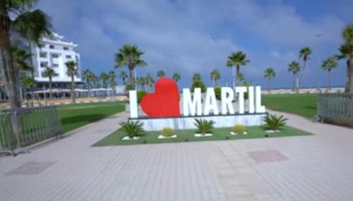 Miramar Apartment | Luxueux appartement avec vue sur mer à Martil