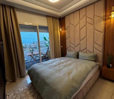 El Jadida Apartment | Luxueux appartement neuf,sécurisée, piscine, Wi-FI, Pool et parking