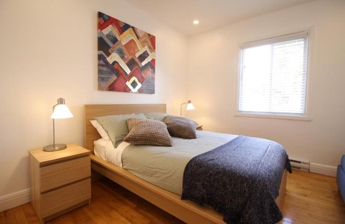 Rosemont-La Petite-Patrie Apartment | Luxueux - Deco moderne, Rosemont