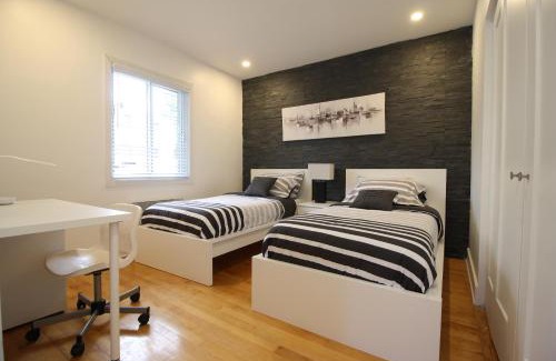 Rosemont-La Petite-Patrie Apartment | Luxueux - Deco moderne, Rosemont
