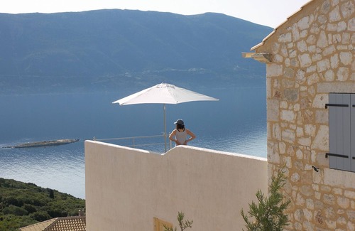 Evreti Villa | Luxury Villa in Evreti Fiskardo with Private Pool and Stunning Sea Views