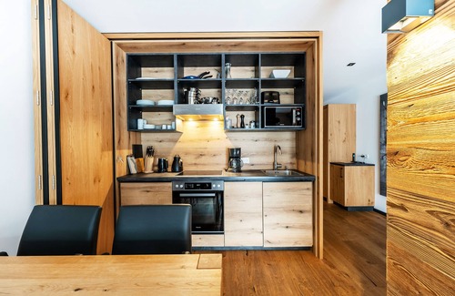 Oberstaufen Apartment | Luxuriöse Ferienwohnung mit Hotelanbindung im Zentrum von Oberstaufen