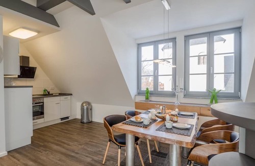 Wernigerode Old Town Apartment | Luxuriöse Ferienwohnung Über Wernigerode