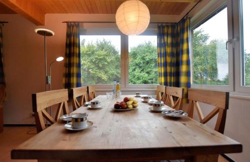 Boddin Apartment | Luxuriöse Ferienwohnung in Boddin mit Garten