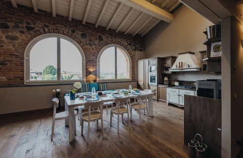 Calvagese della Riviera Villa | Luxurious Villa Mocasina with 25 m Pool on 5000 sqm - pet friendly