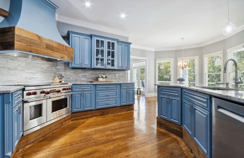 Dacula House | Luxurious 13,000 sq. ft. home: 7 private king suites, bunk room & movie theater