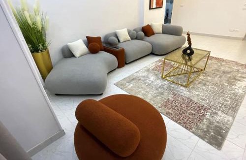 Nasr City Apartment | Luxurious 2-Bedroom Apartment in Primera Compound with Scenic Pool Views