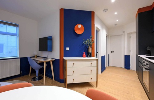 Angel Apartment | Luxurious 2-Bedroom Flat Close to Angel Stn