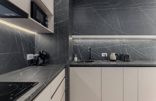 Sector 2 Apartment | Luxurious 2-room apartment in northern Bucharest: concierge services, WiFi, AC