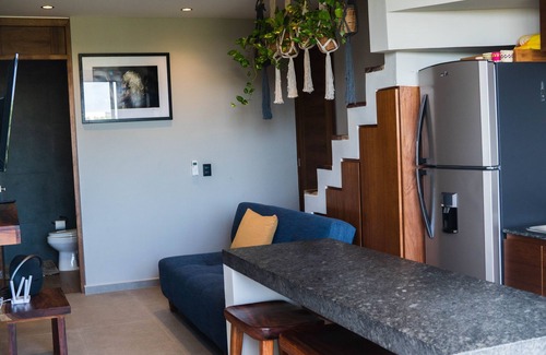 Tulum Condo | LUXURIOUS 2 STORY PH/PREMIUM AREA/PRIVATE PLUNGE POOL/HEART OF ALDEA ZAMA