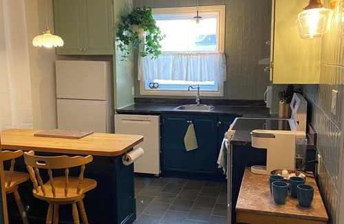 Saint-Sacrement Apartment | Luxurious 3-bedroom apartment with prime location - Quebec City