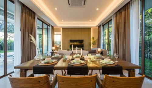 Hua Hin Villa | Luxurious 3-Bedroom Private Pool Villa in Nature