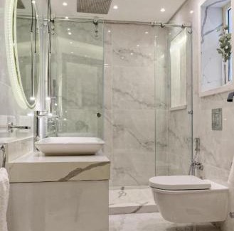 Heliopolis Apartment | Luxurious 3 bedrooms with Private Sauna and Jacuzzi