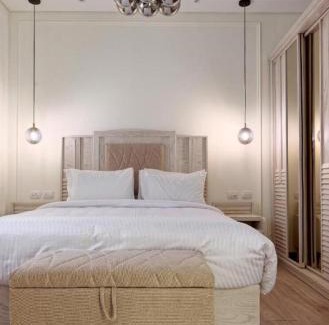 Heliopolis Apartment | Luxurious 3 bedrooms with Private Sauna and Jacuzzi